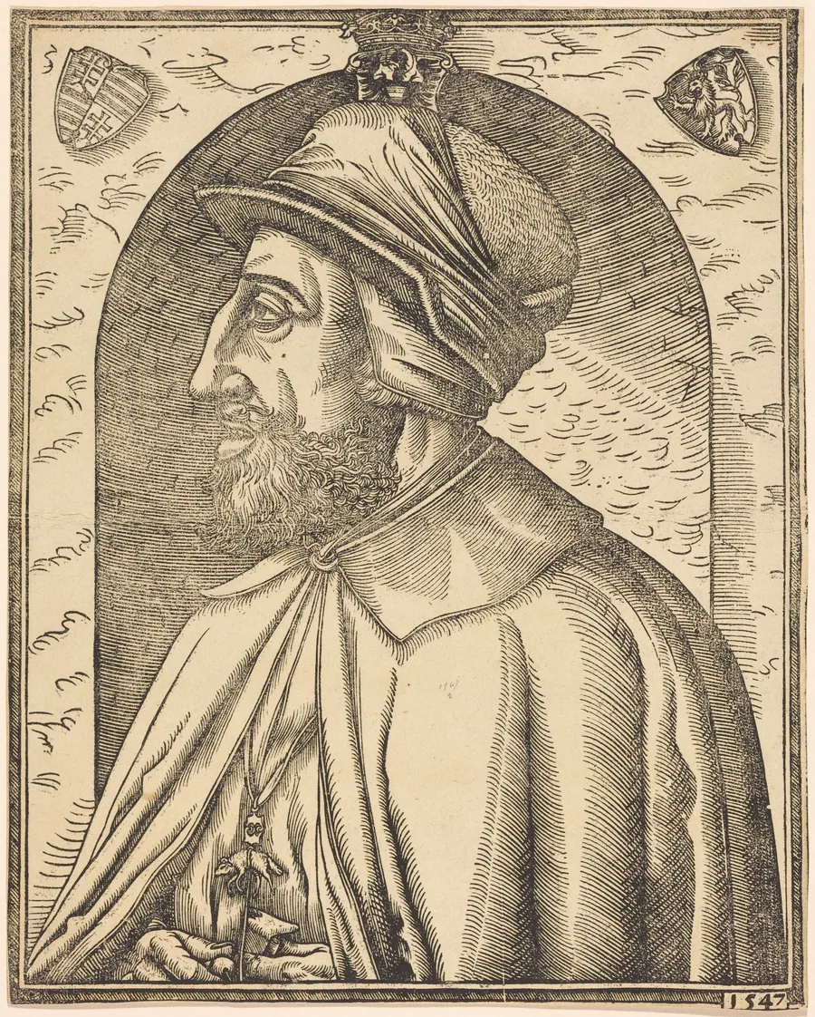 King Ferdinand of Austria by French 16th Century