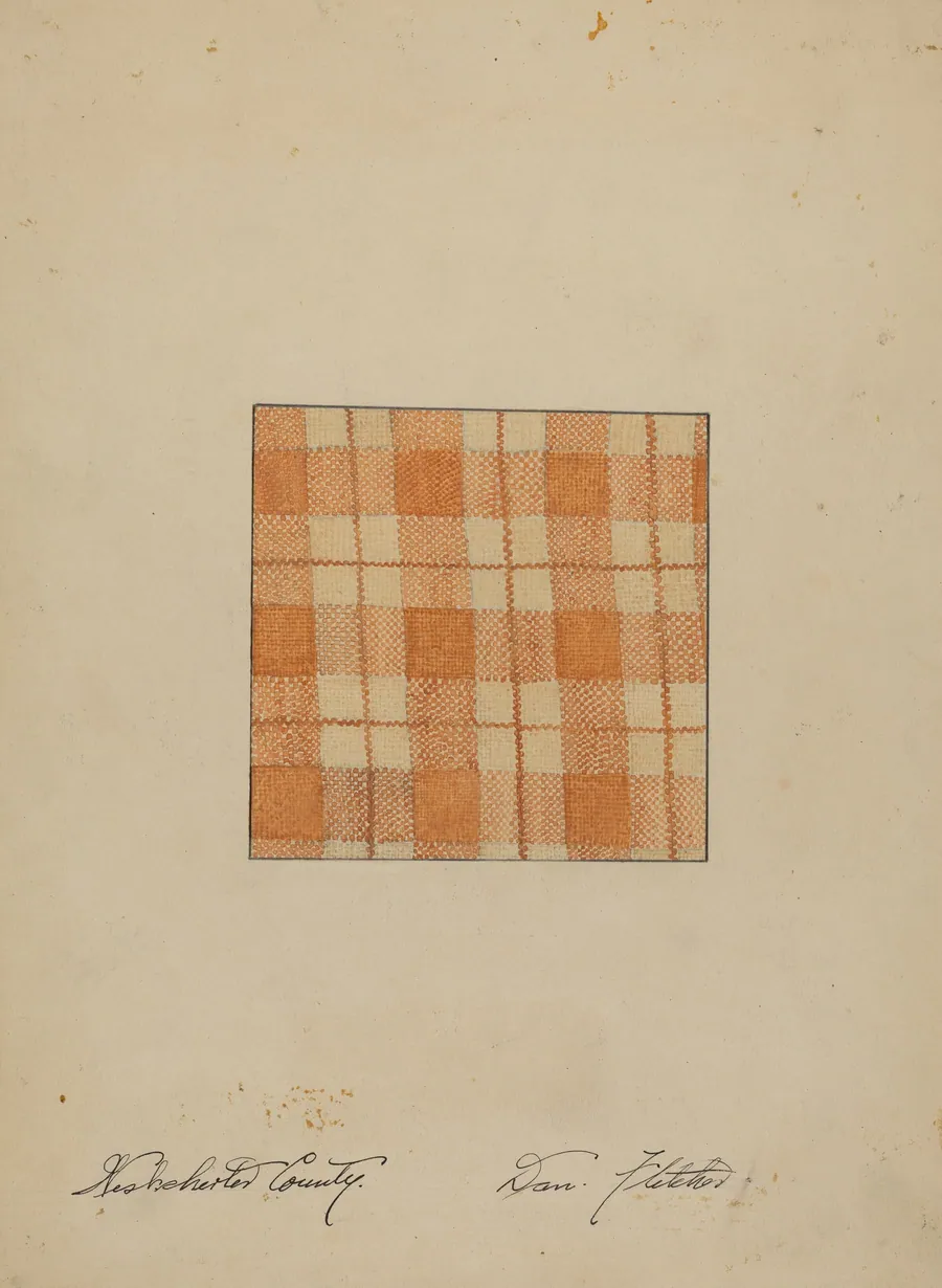 Hand Woven Linen by Daniel Fletcher
