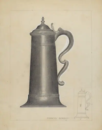 Pewter Mug