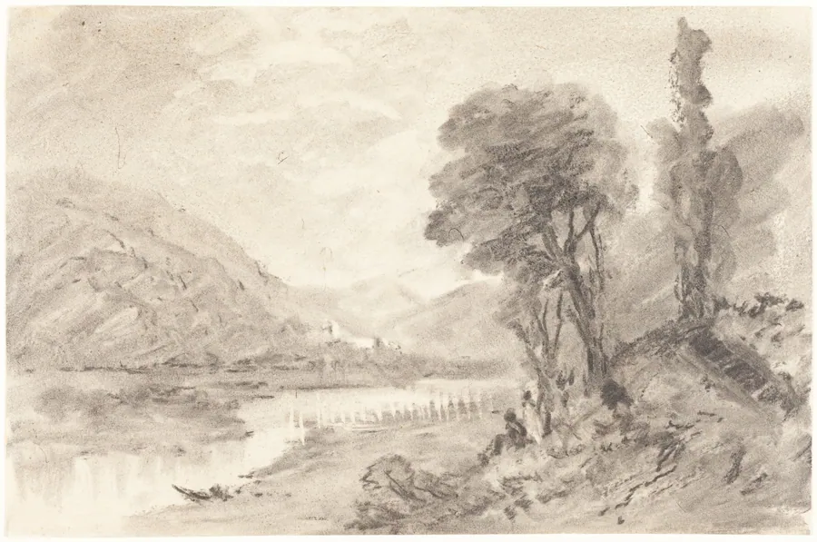 Landscape by British 19th Century
