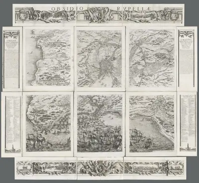 The Siege of La Rochelle