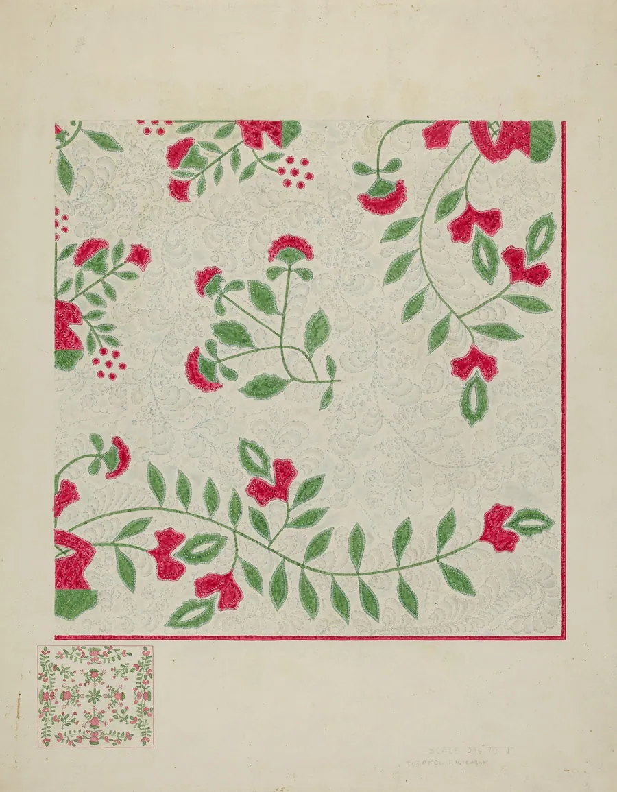 Quilt by Therkel Anderson