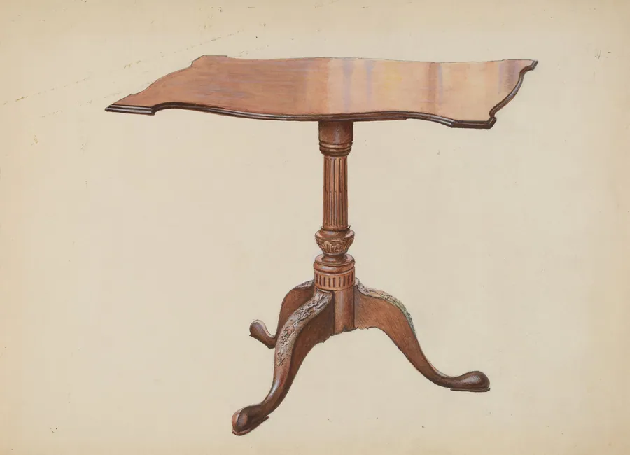 Side Table by Henry Moore