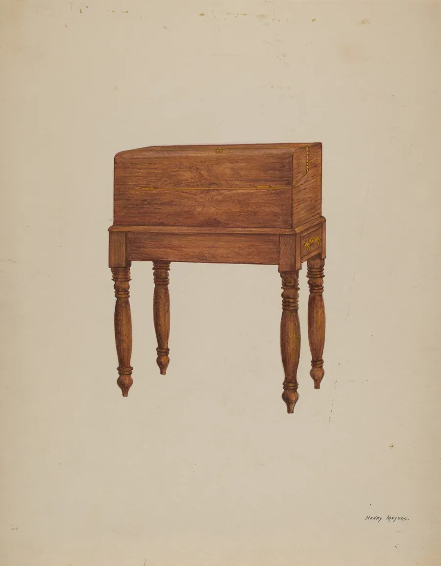 Writing Desk by Henry Meyers