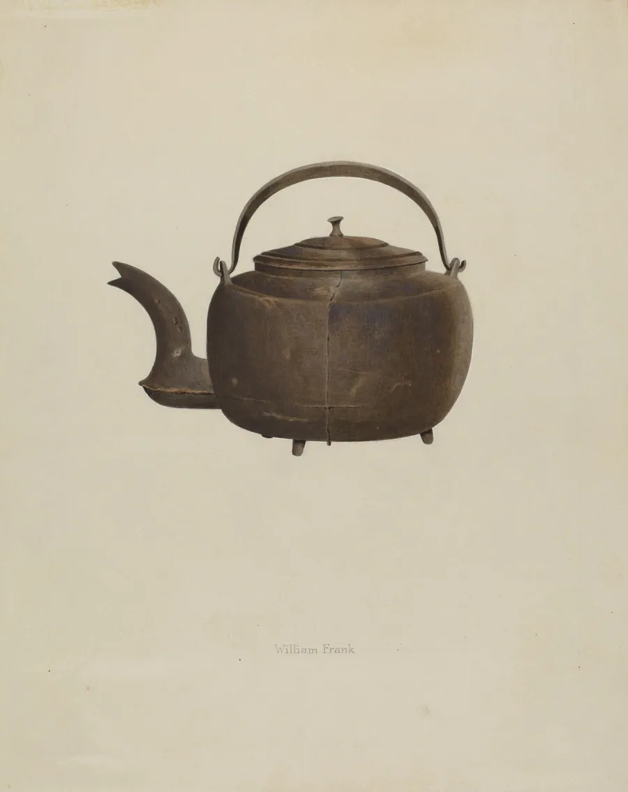 Tea Kettle by William Frank