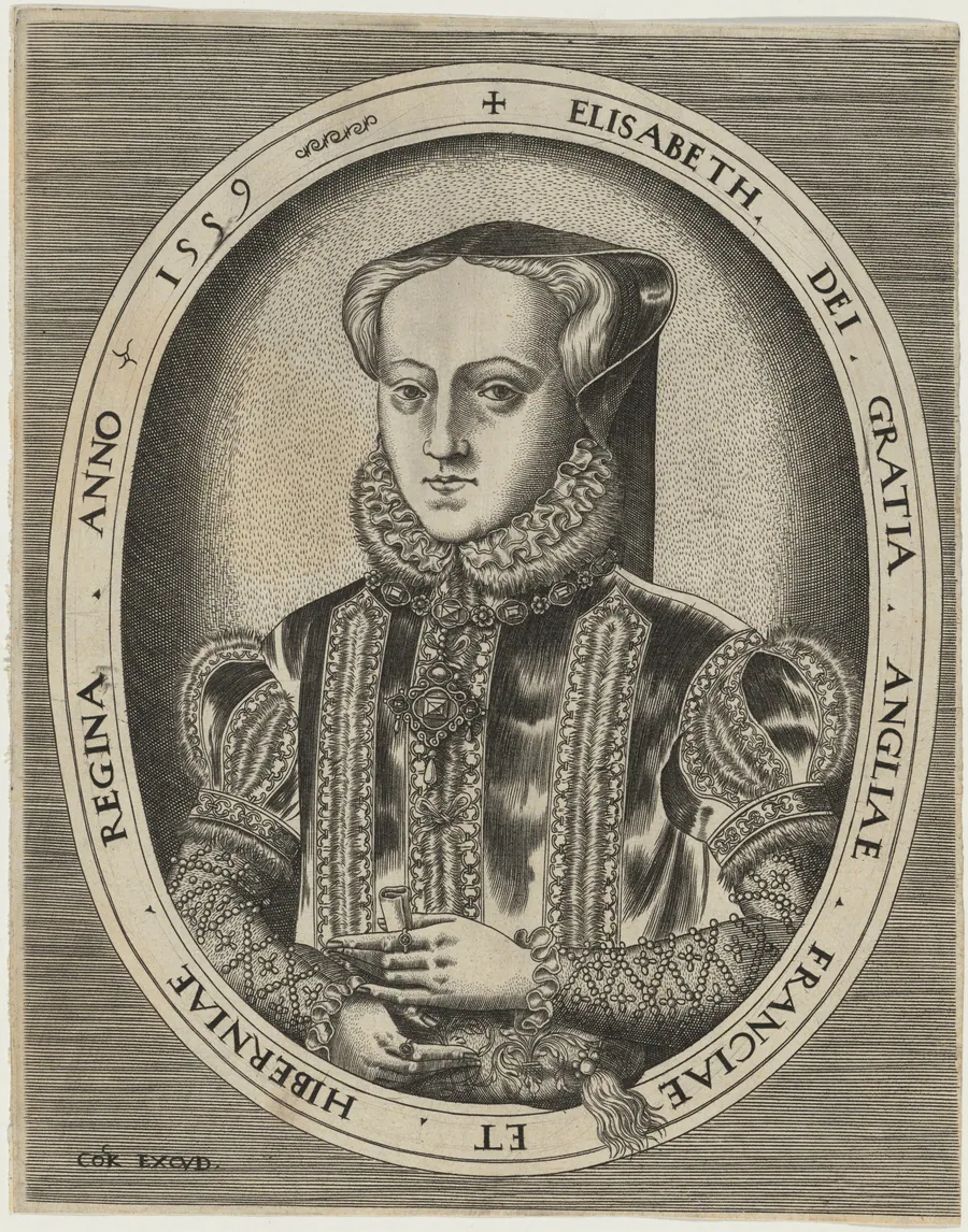 Queen Elizabeth by Frans Huys