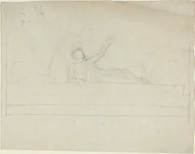 Two Greek Classical Figures