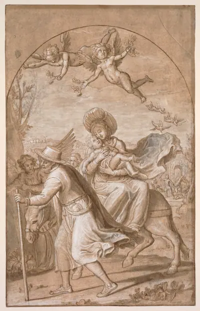 The Flight into Egypt