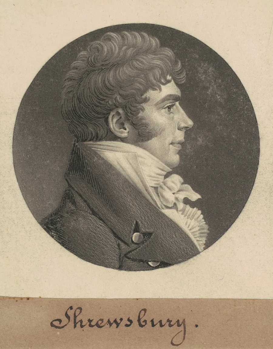 Shrewsbury by Charles B. J. Févret de Saint-Mémin