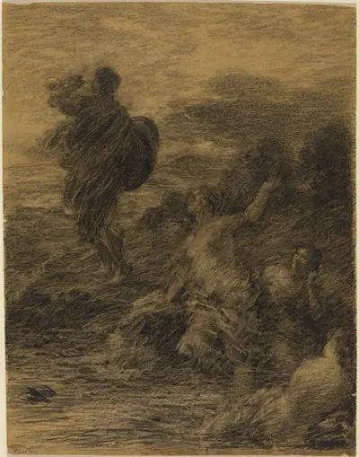 Siegfried and the Rhine Maidens