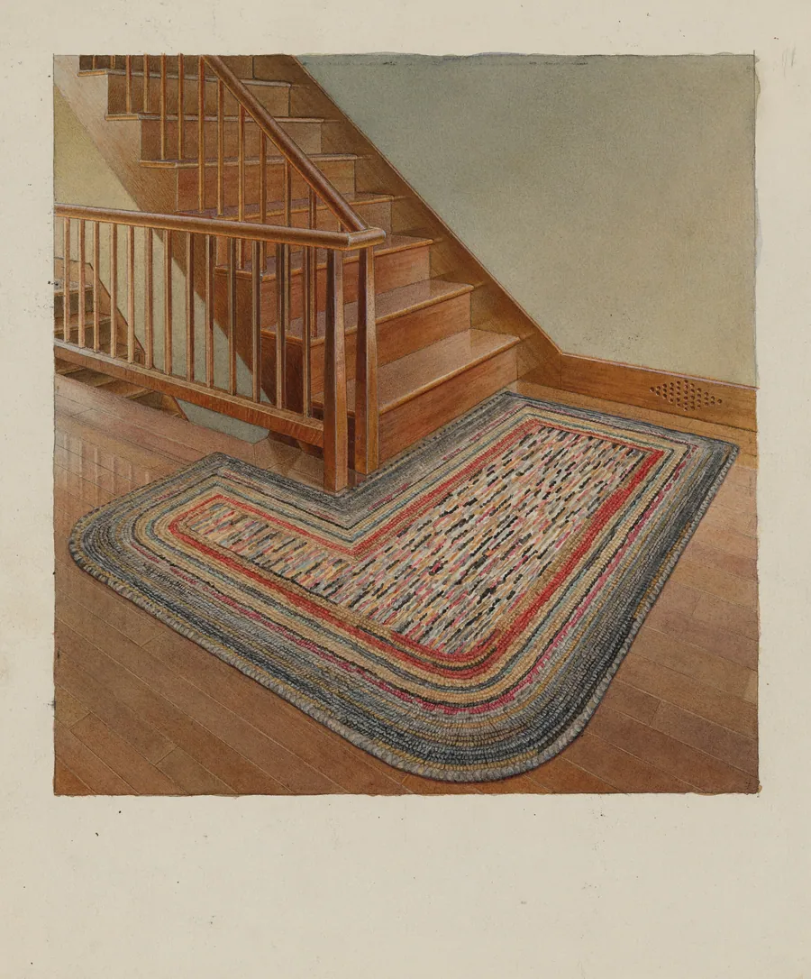 Shaker Newel Post by Alfred H. Smith