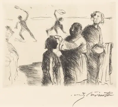 Das Gastmahl des Trimalchio: pl. II (The Banquet of Trimalchio: pl. II)