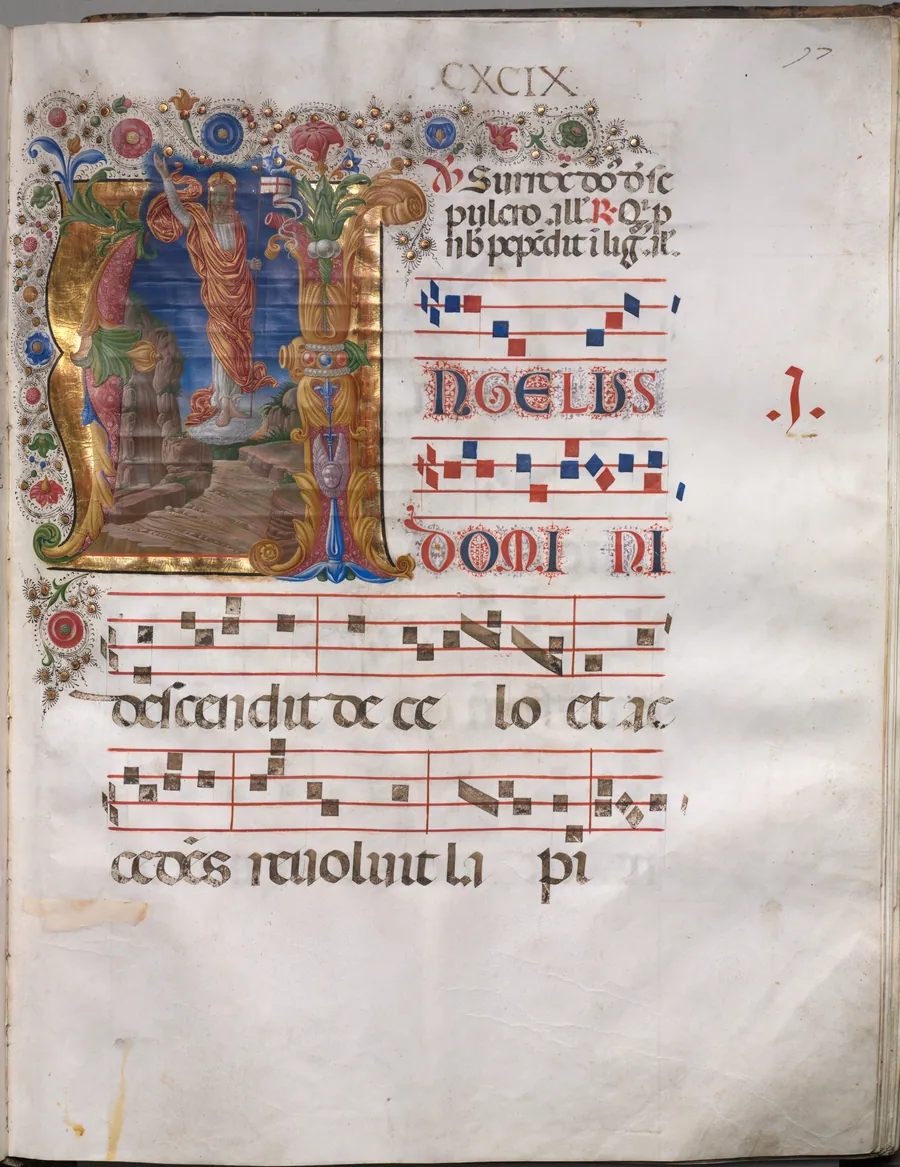 Antiphonary by Girolamo da Cremona
