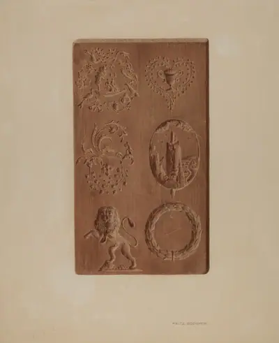 Springerle for Christmas Cookies