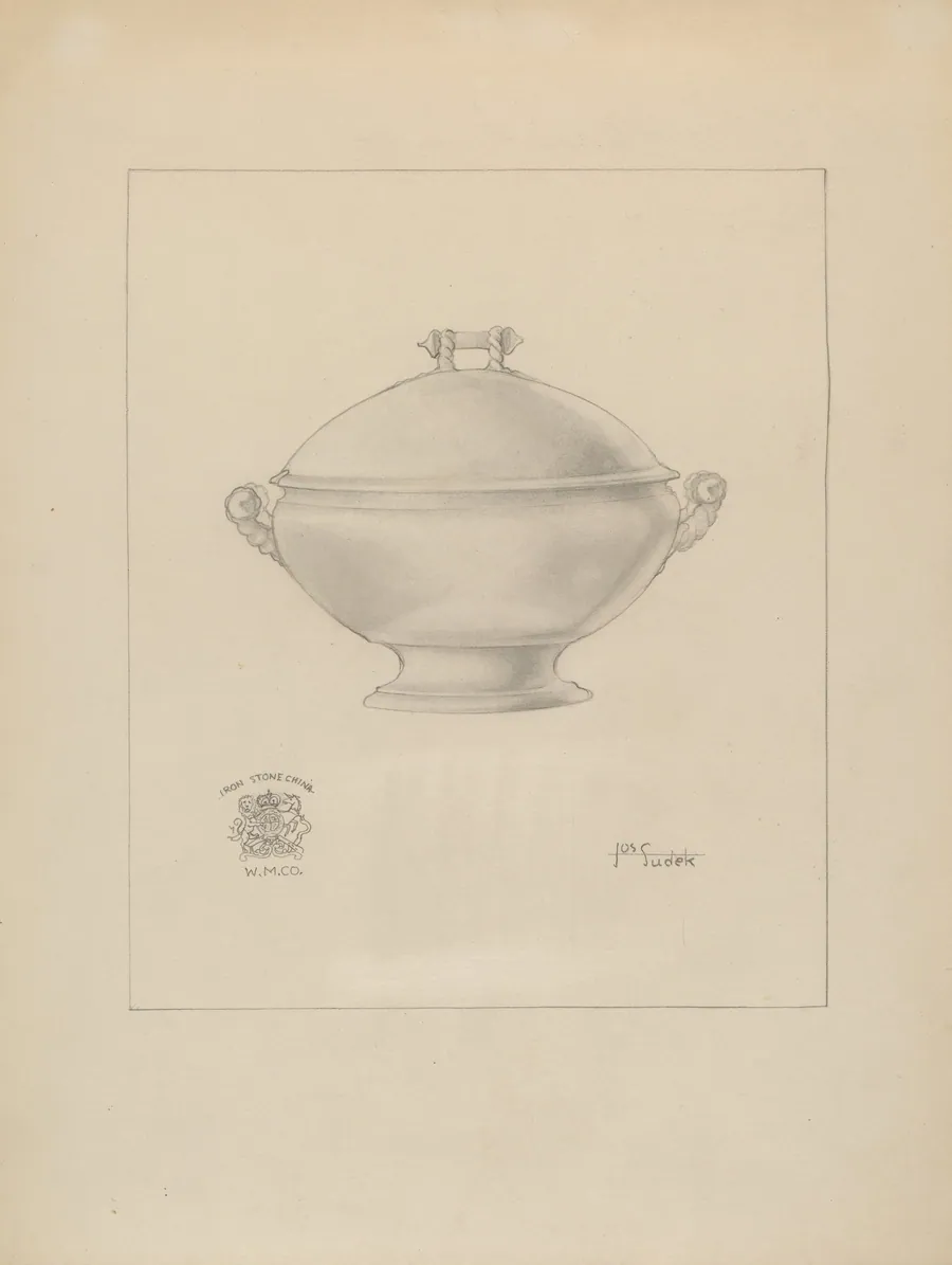 Soup Tureen by Joseph Sudek