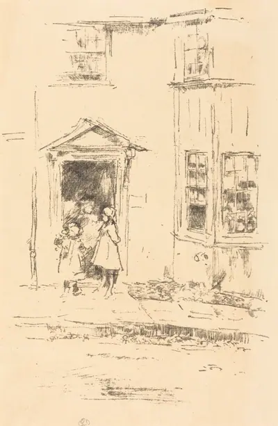 The Little Doorway, Lyme Regis