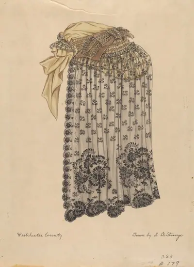 Bonnet and Veil