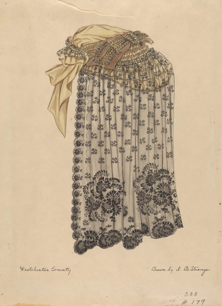 Bonnet and Veil by Isabelle De Strange