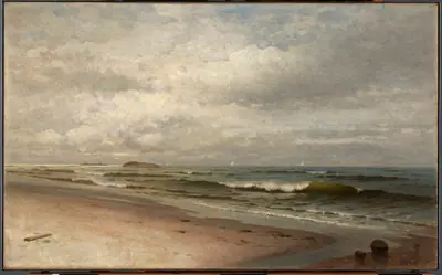 Beach of Bass Rocks, Gloucester, Massachusetts