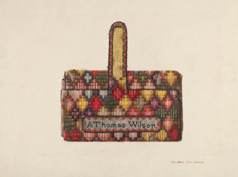 Wallet by Ralph Morton