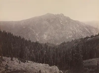 Davoncastle Butte, Sierra Nevada