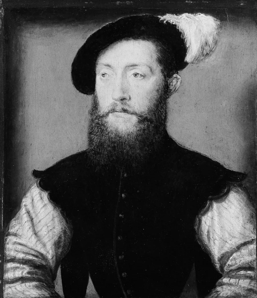 Charles de Cossé (1506–1563), Comte de Brissac by Corneille de Lyon