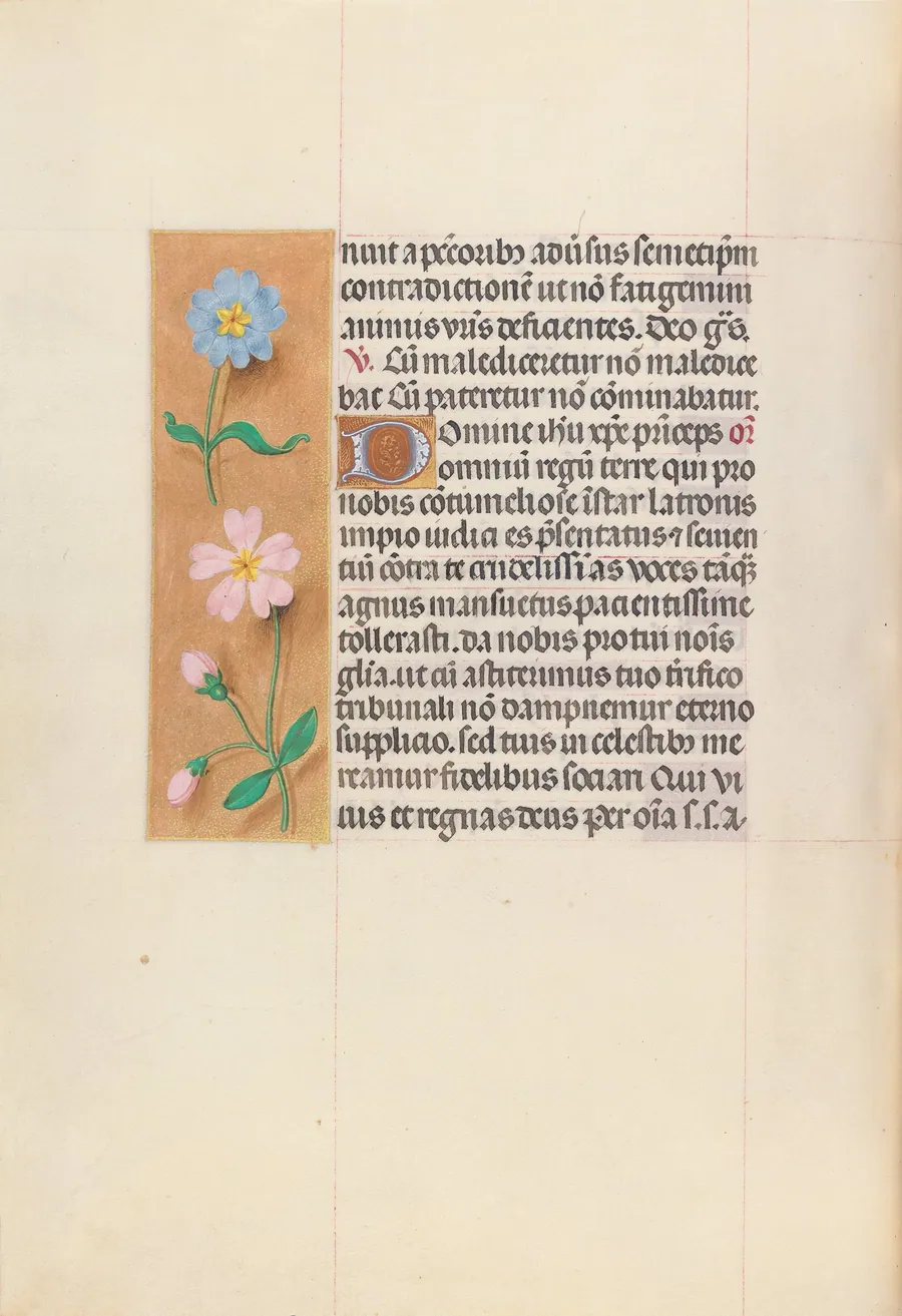 Hours of Queen Isabella the Catholic, Queen of Spain:  Fol. 62v by Master of the First Prayerbook of Maximillian