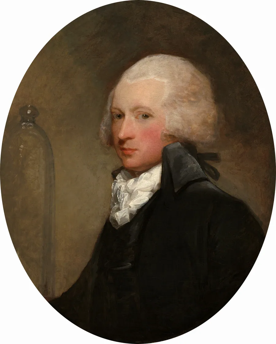 Dr. William Hartigan (?) by Gilbert Stuart