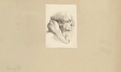 Bust of a Monk