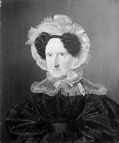 Hedevig Margrethe Thomsen, f. Jürgensen. Museumsmanden C.J. Thomsens moder