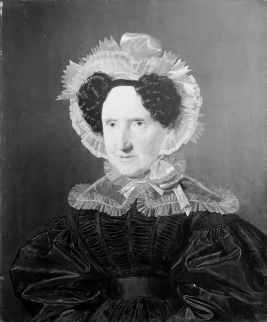 Hedevig Margrethe Thomsen, f. Jürgensen. Museumsmanden C.J. Thomsens moder by David Monies