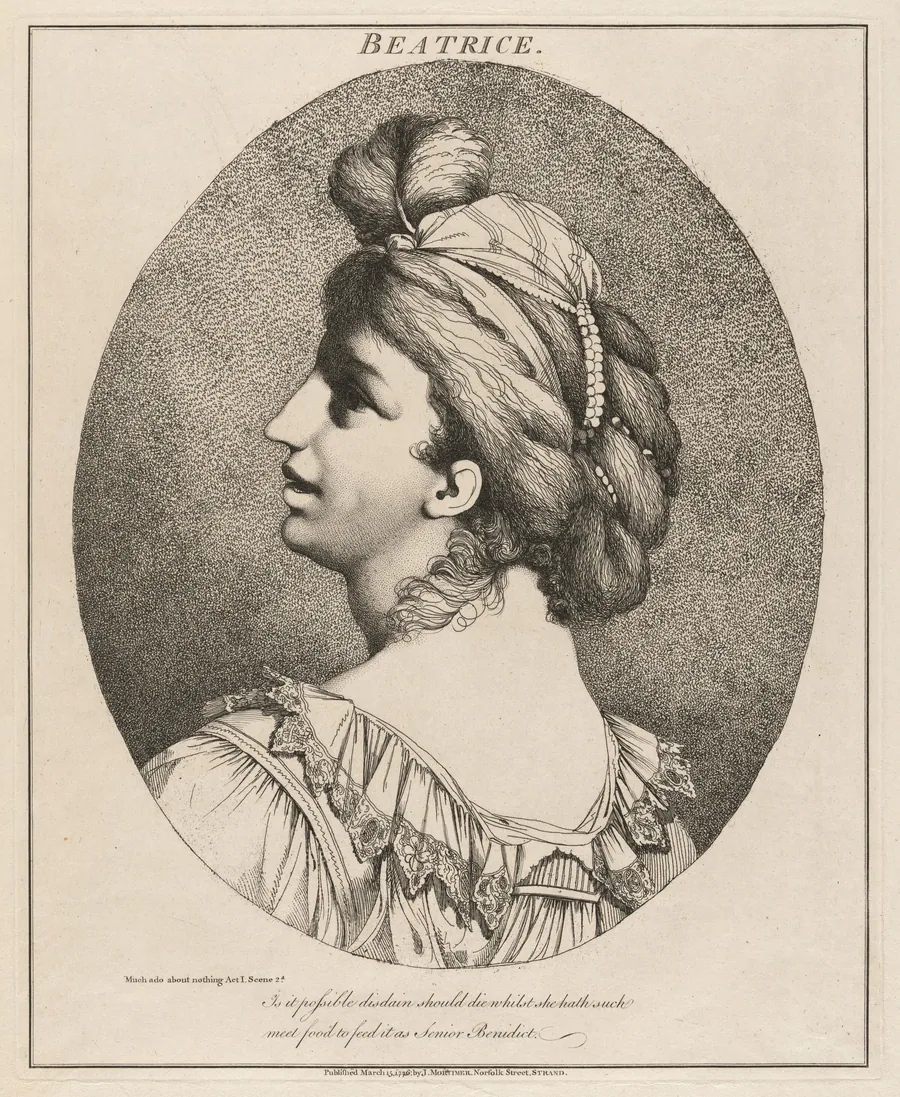 Beatrice by John Hamilton Mortimer