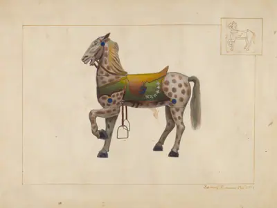 Carousel Horse