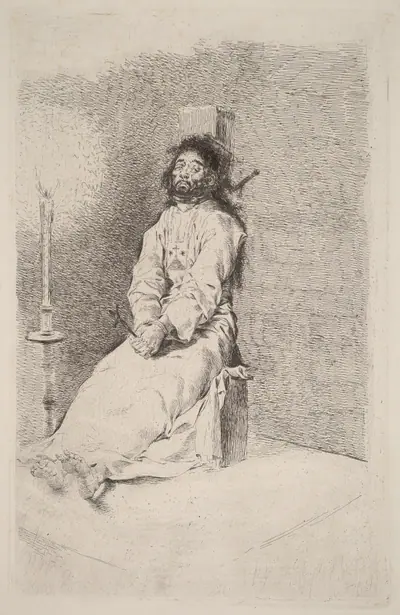The Garroted Man
