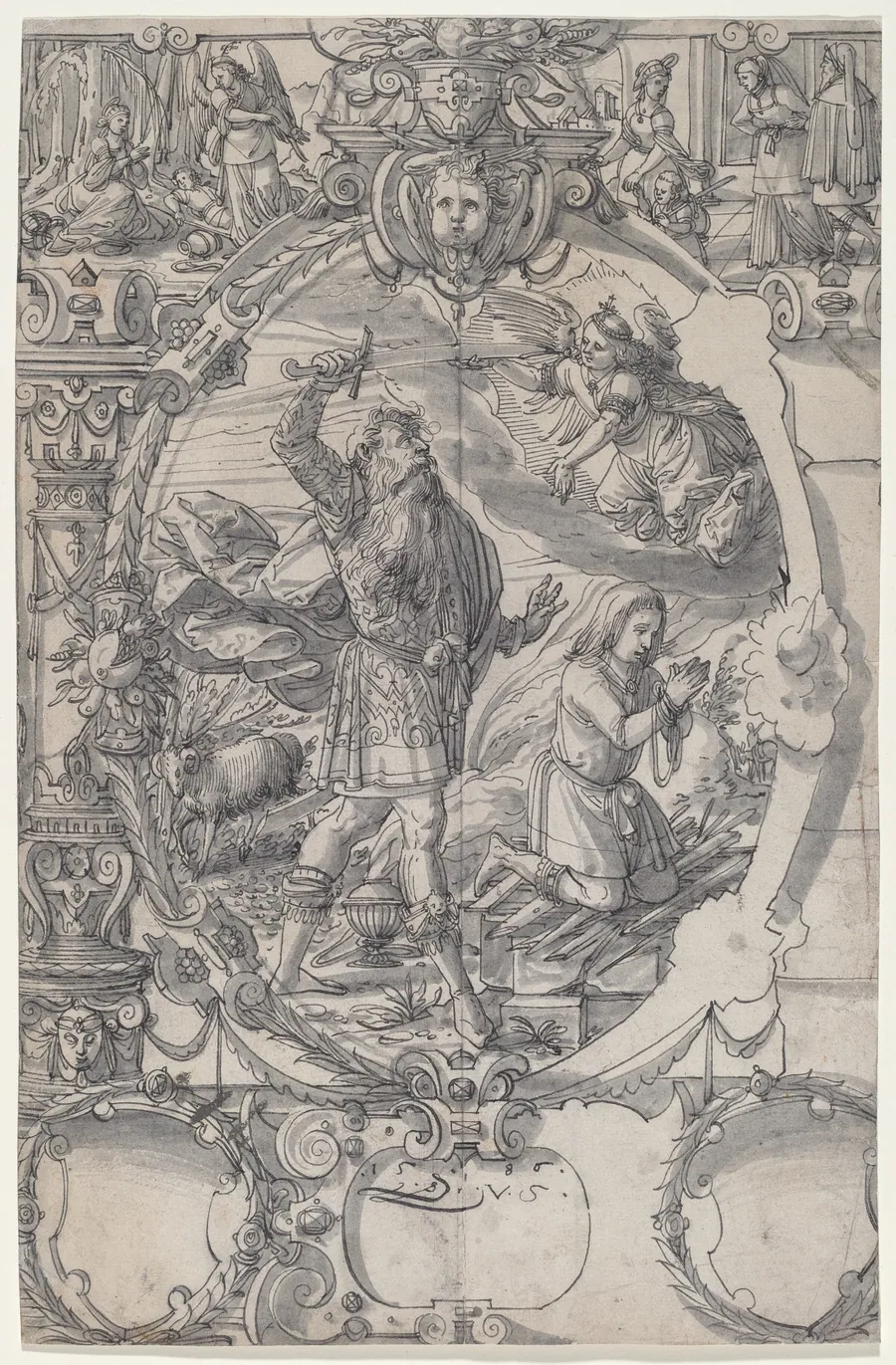 The Sacrifice of Abraham by Daniel Lindtmayer