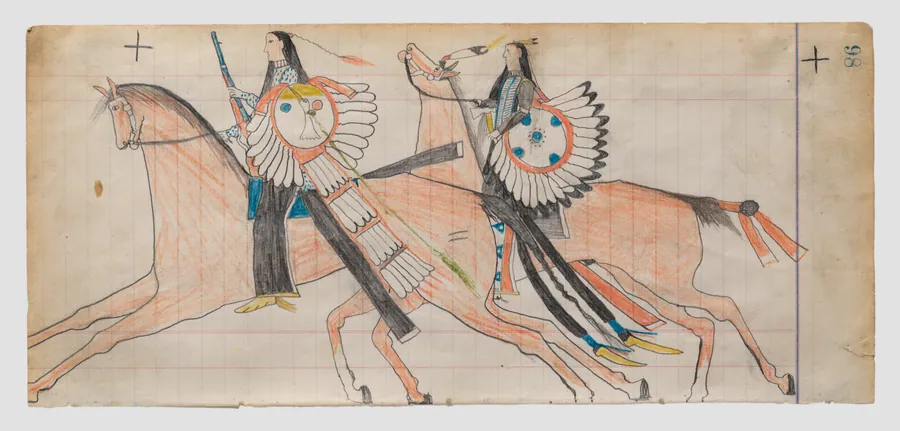 Off to War (Henderson Ledger Artist B) by Frank Henderson