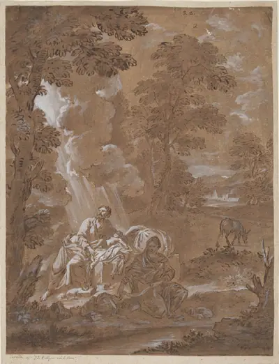 The Rest on the Flight into Egypt