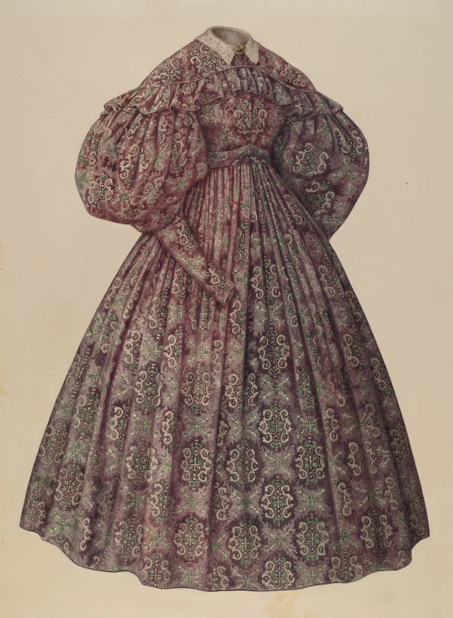 House Dress by Julie C. Brush
