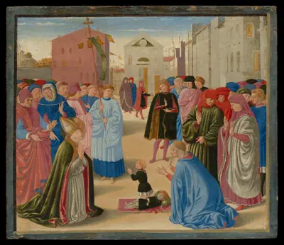 Saint Zenobius Resuscitating a Dead Child