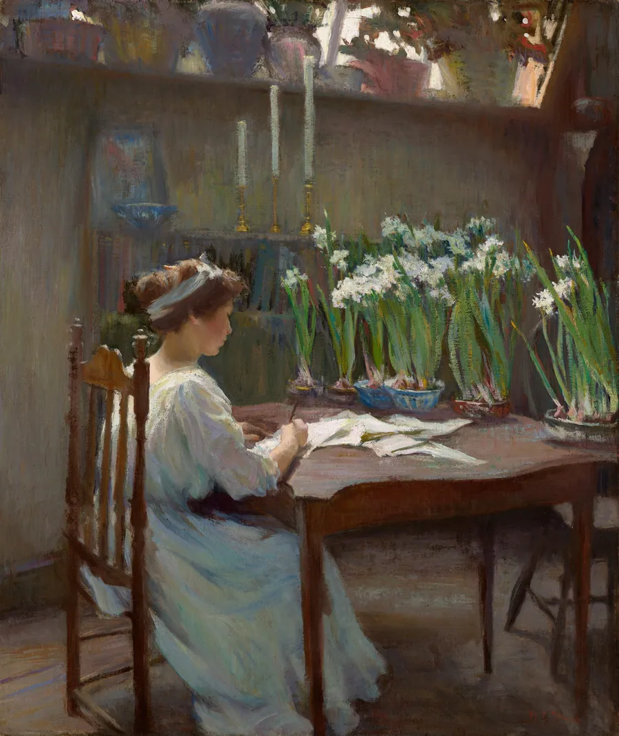 The Writer by Mary Bradish Titcomb