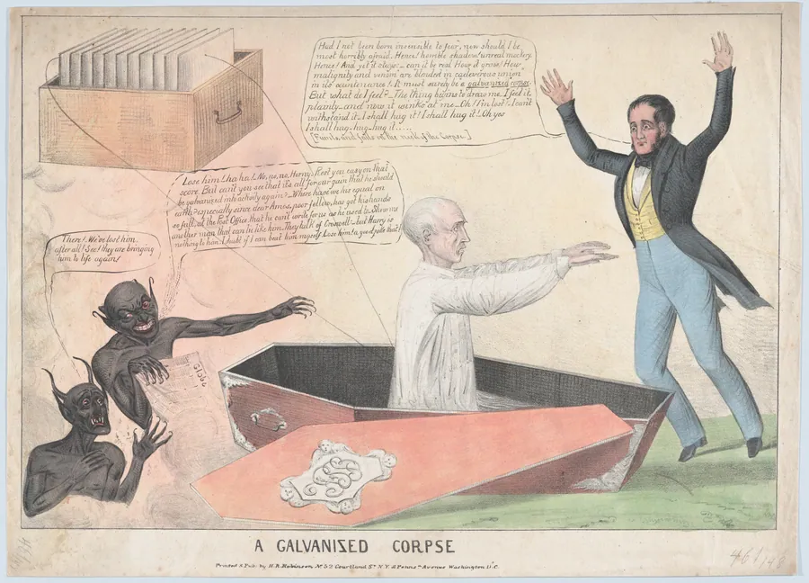 A Galvanized Corpse by Henry R. Robinson