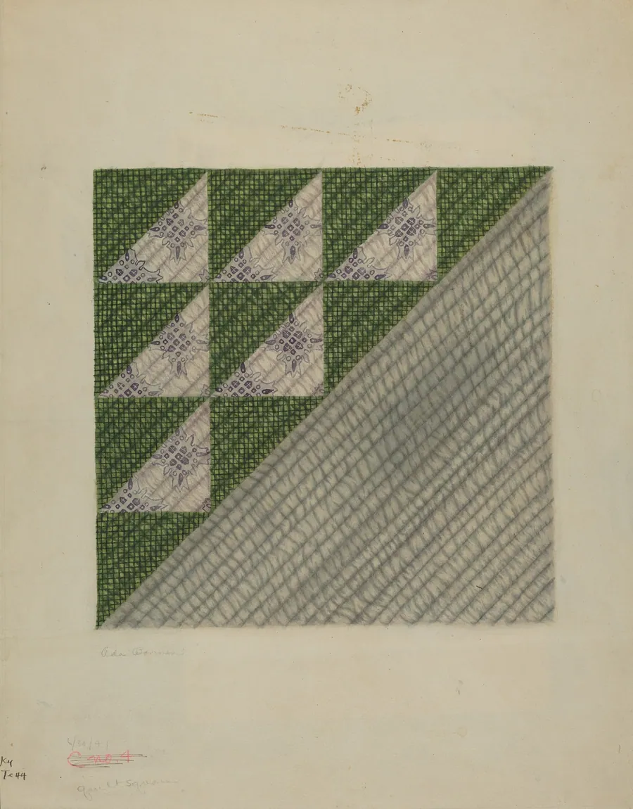 Quilt Block by Ada Barnes