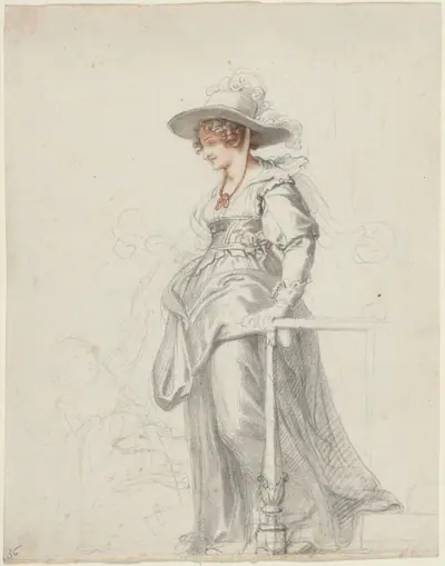 Maria Cosway with Her Daughter Louisa