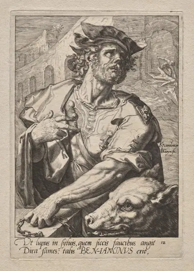 Plate 12: Benjamin
