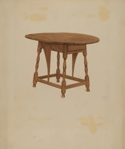 Butterfly Table