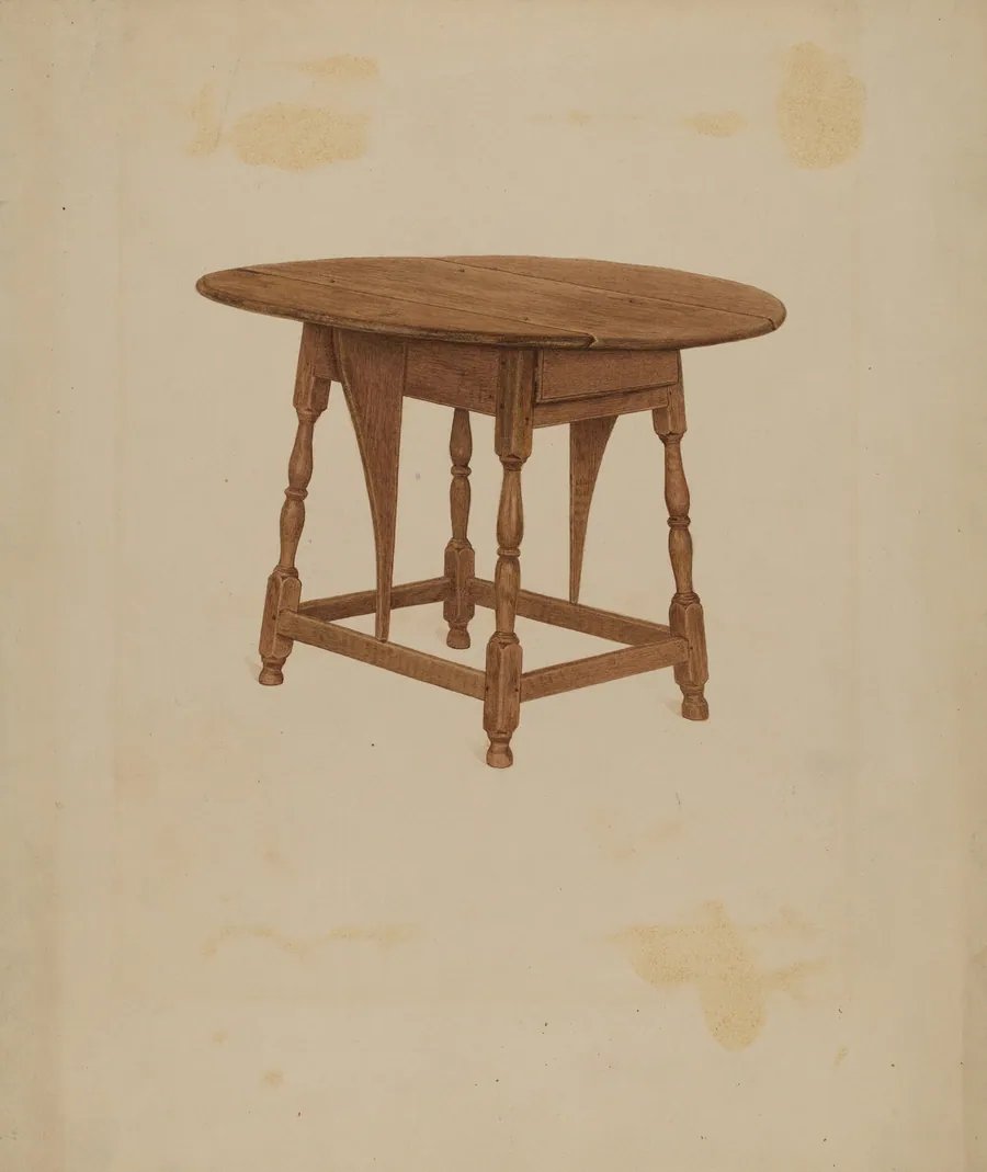 Butterfly Table by Lawrence Foster