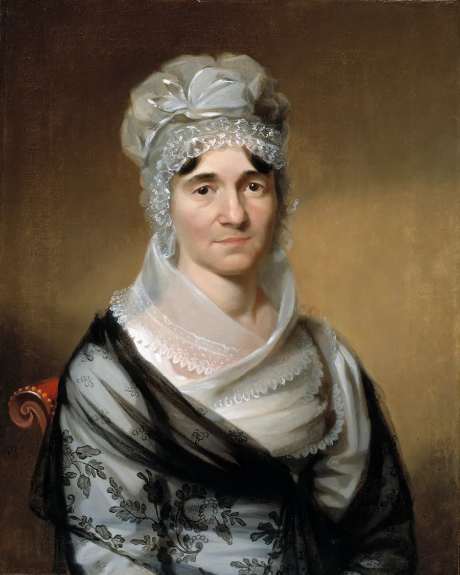 Mrs. John Cockey, III by Philip Tilyard, born Baltimore, MD 1785-died Baltimore, MD 1830