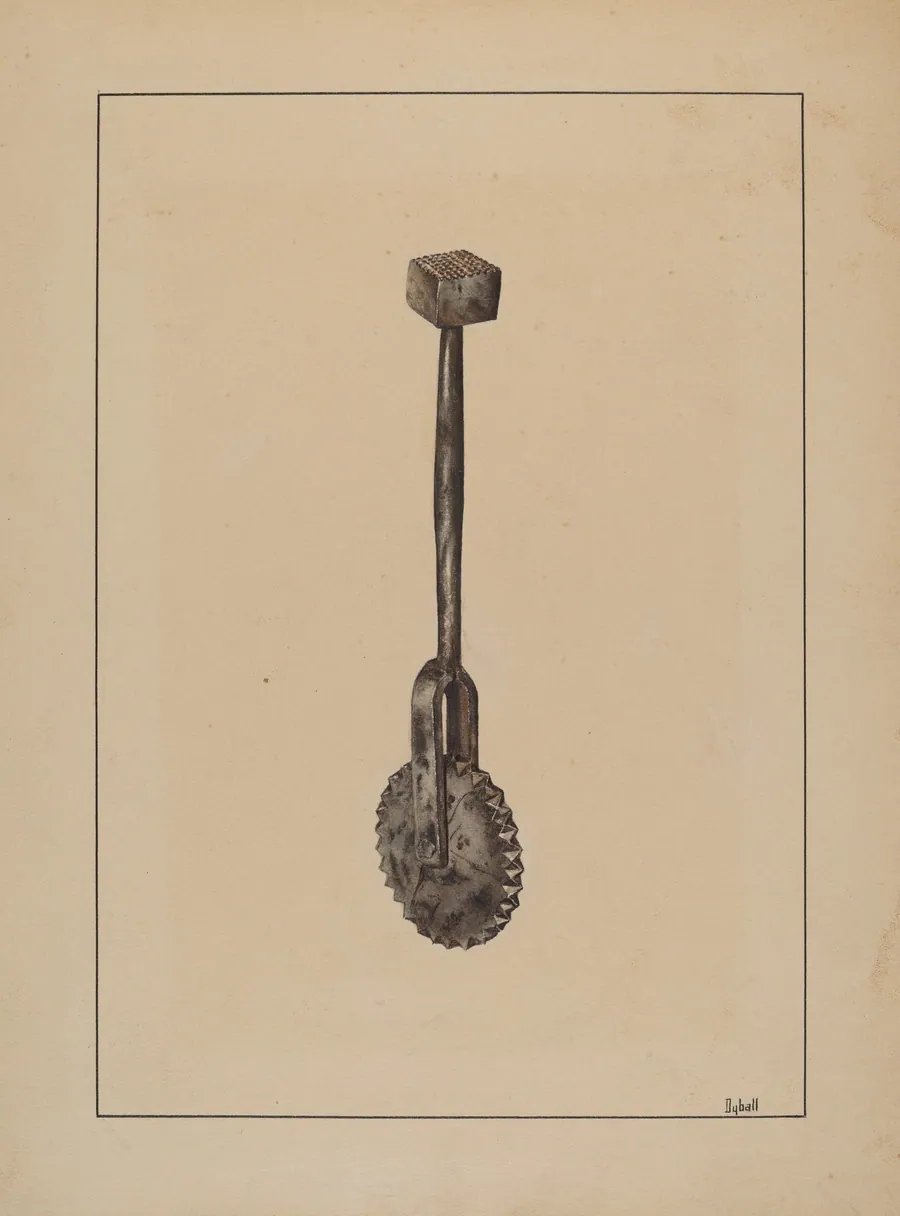 Pastry Jagger by Adelaide Dyball