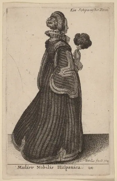 Mulier Nobilis Hispanica (Spanish Noblewoman)