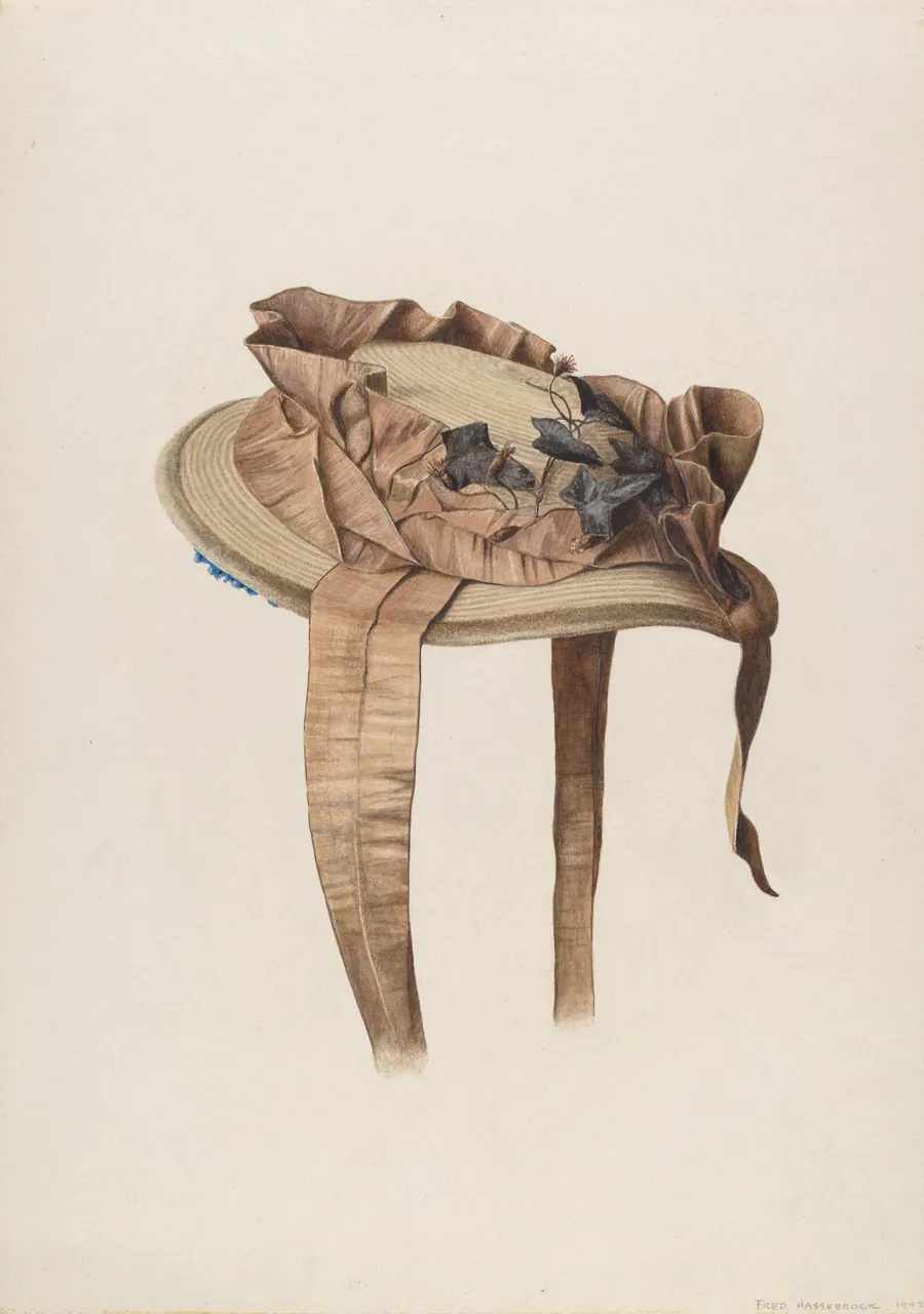 Bonnet by Fred Hassebrock